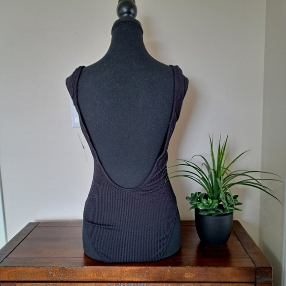 ❤️ No Boundaries Swimsuit Black One Piece Bathing Suit Various Sizes NWT - Picture 10 of 16